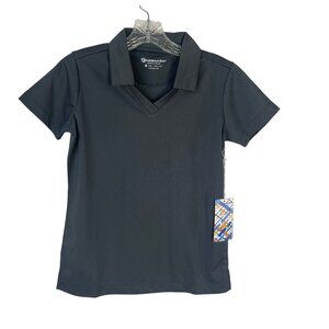 Eversole Run Polo Shirt Womens XL Gray EVR Dri Plus New